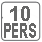 Capacite 10 pers