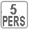 Capacite 05 pers