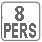 Capacite 08 pers