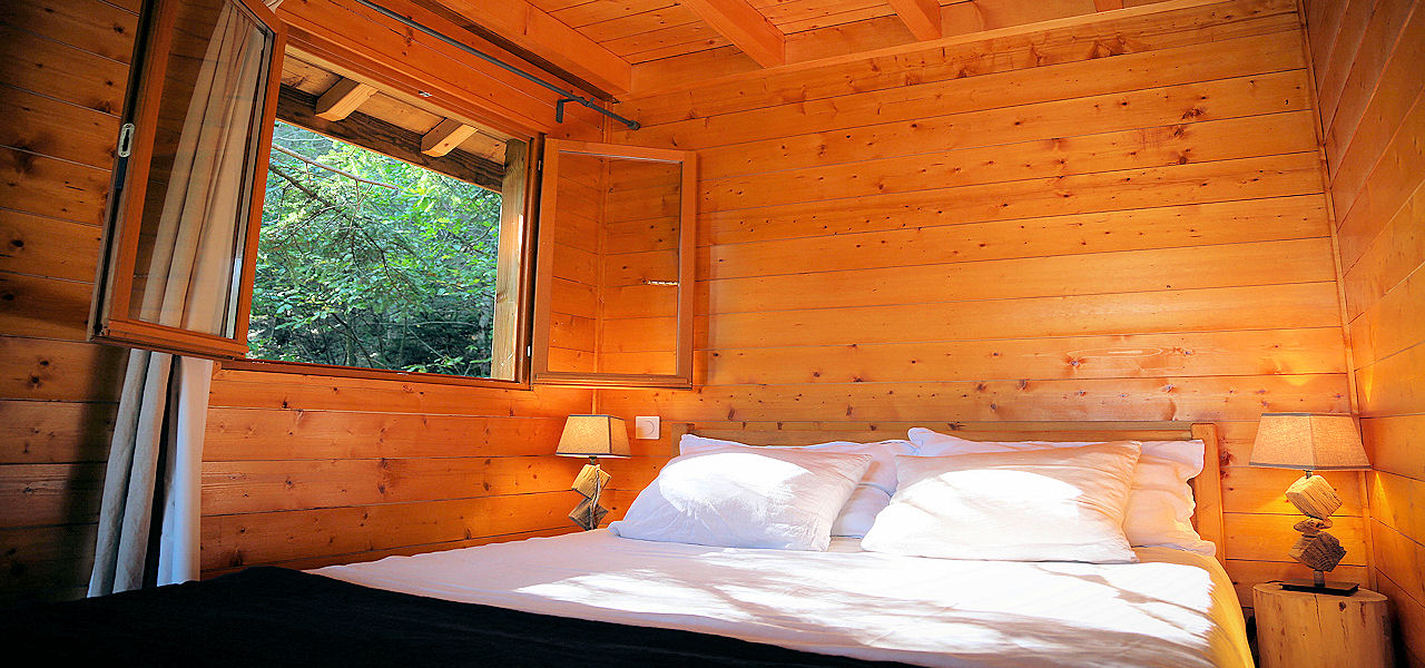 Domaine Oz'arbres - Cabane perchée dans les arbres