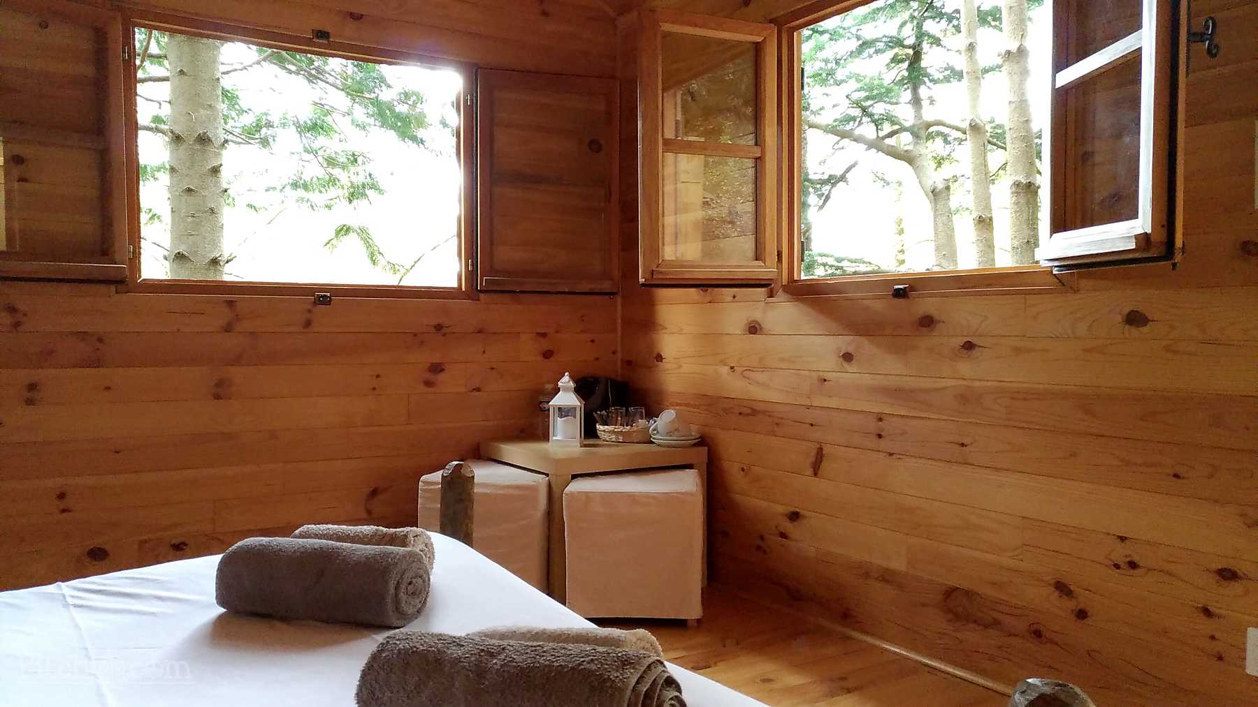 Domaine Oz'arbres - Cabane perchée dans les arbres