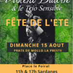 Fête de l'été