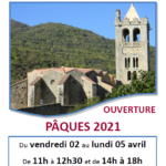 Ouverture de l'Eglise Saintes Juste et Ruffine
