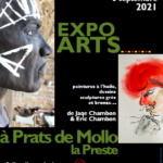Exposition d'art de Jaqe et Eric Chambon