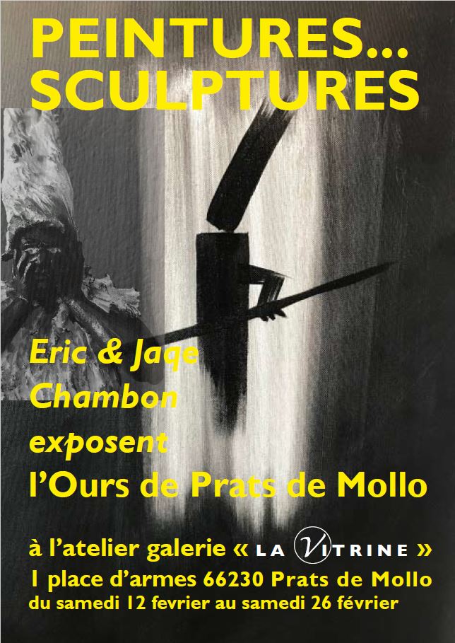 L'OURS DE PRATS DE MOLLO - Eric & Jaqe Chambon
