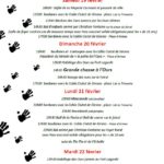 FÊTE DE L'OURS 2022