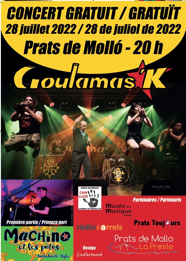 Concert des Goulamas'K