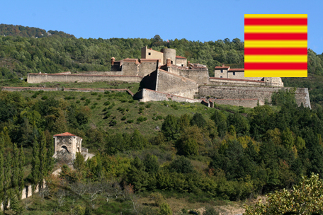 Visite guidée du Fort Lagarde en catalan