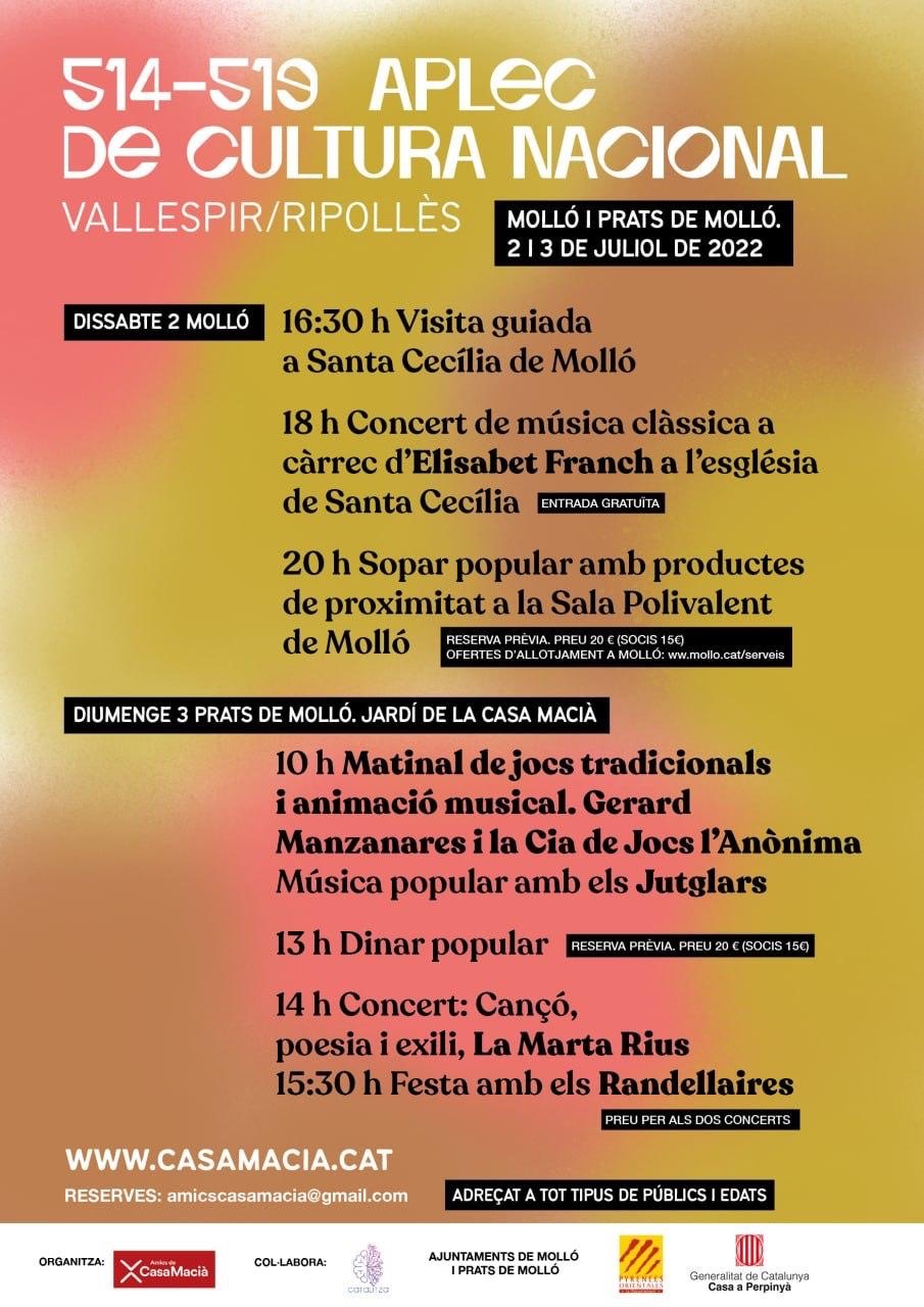  514-519 Aplec de cultura Nacional Vallespir / Ripollès