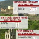 Visites guidées de la cité fortifiée