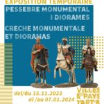 Exposition de crèche monumentale et dioramas