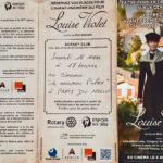 Avant-première du film "Louise Violet" pour l'association Espoir en tête - Rotary Club Amélie Vallespir