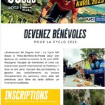 Course de vélo - 66 Degrés Sud - La Cyclo