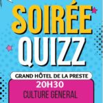 Soirée Quizz