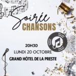 Soirée chansons