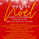 Marché de Noël