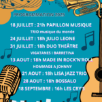 Jardin Bernard - Concert