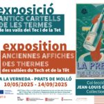 Expositions d'anciennes affiches des Thermes