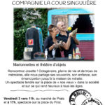 Josette et Mustafa, spectacle de marionnettes