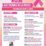 Octobre rose aux Thermes de la Preste
