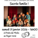 "Sacrée famille" -Rendez-vous théâtre