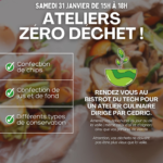 Atelier cuisine salée et zéro déchet