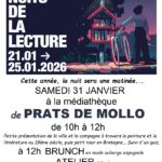 La Nuit de la Lecture en matinée