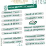 Pots d'accueil des séjournants 2026