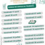 Pots d'accueil des séjournants 2026